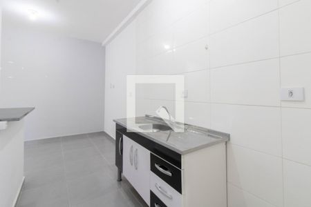 Cozinha de apartamento para alugar com 1 quarto, 44m² em Jardim São Jorge, Guarulhos