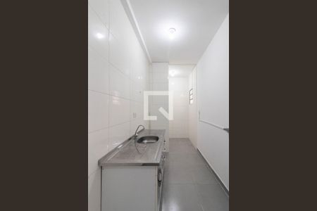 Cozinha de apartamento para alugar com 1 quarto, 44m² em Jardim São Jorge, Guarulhos