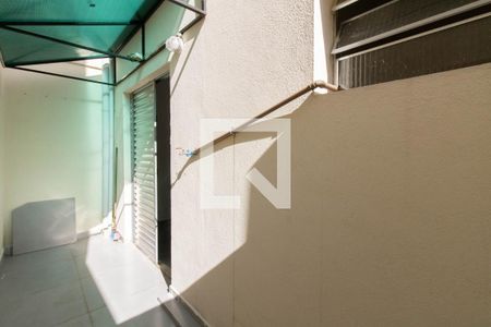 Varanda do Quarto de apartamento para alugar com 1 quarto, 44m² em Jardim São Jorge, Guarulhos