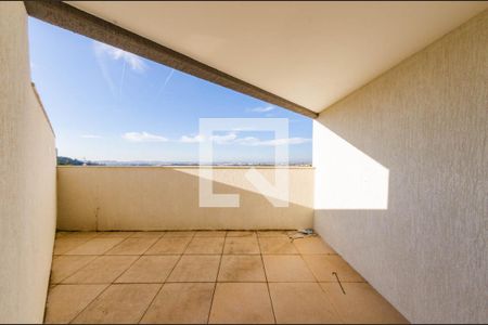 Varanda de apartamento à venda com 2 quartos, 115m² em Engenho Nogueira, Belo Horizonte