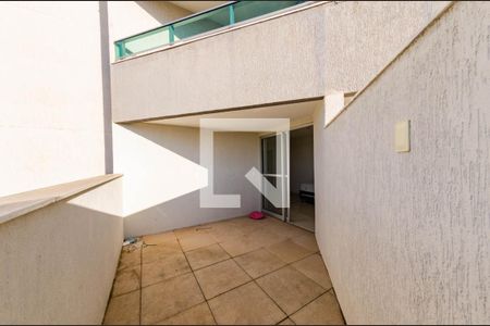 Varanda de apartamento à venda com 2 quartos, 115m² em Engenho Nogueira, Belo Horizonte