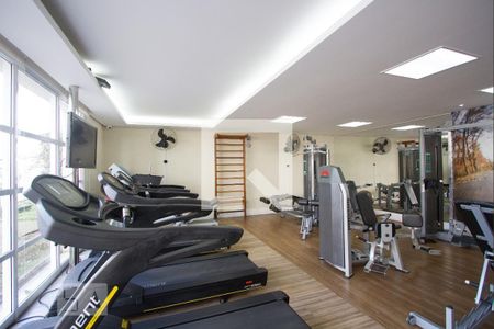 Academia de apartamento à venda com 3 quartos, 160m² em Santo Amaro, São Paulo