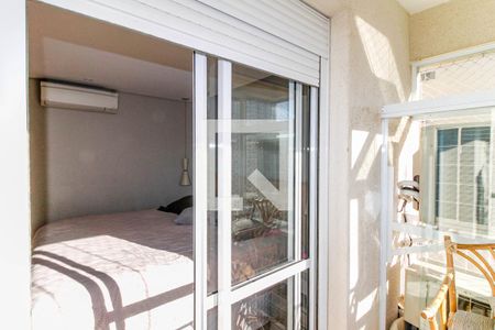 Varanda Suíte 1 de apartamento à venda com 3 quartos, 160m² em Santo Amaro, São Paulo