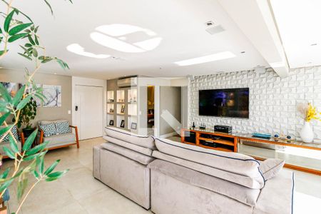 Sala de apartamento à venda com 3 quartos, 160m² em Santo Amaro, São Paulo