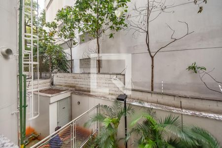 Vista do Quarto de apartamento para alugar com 1 quarto, 26m² em Bela Vista, São Paulo