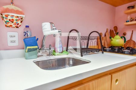 Apartamento para alugar com 26m², 1 quarto e sem vaga Apartamento para alugar com 26m², 1 quarto e sem vagaCozinha