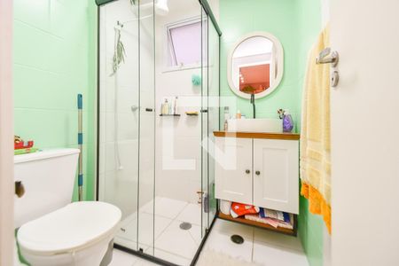 Apartamento para alugar com 26m², 1 quarto e sem vaga Apartamento para alugar com 26m², 1 quarto e sem vagaBanheiro