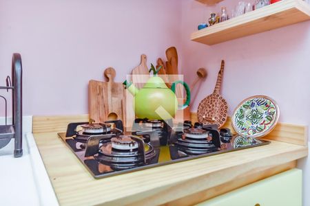 Apartamento para alugar com 26m², 1 quarto e sem vaga Apartamento para alugar com 26m², 1 quarto e sem vagaCozinha