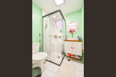 Banheiro de apartamento para alugar com 1 quarto, 26m² em Bela Vista, São Paulo