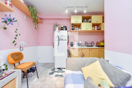 Apartamento para alugar com 26m², 1 quarto e sem vaga Apartamento para alugar com 26m², 1 quarto e sem vagaSala