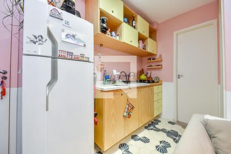 Apartamento para alugar com 26m², 1 quarto e sem vaga Apartamento para alugar com 26m², 1 quarto e sem vagaCozinha