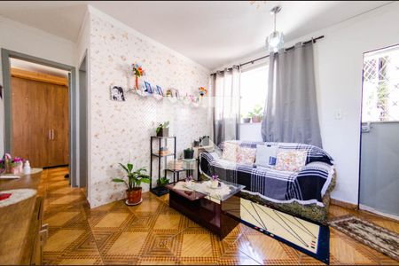 Sala de apartamento para alugar com 2 quartos, 42m² em Jardim América, Belo Horizonte