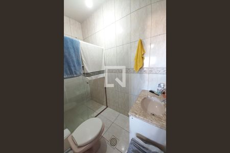 Banheiro da Suíte de casa à venda com 3 quartos, 380m² em Juliana, Belo Horizonte