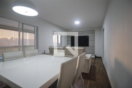 Sala de apartamento à venda com 4 quartos, 131m² em Parque do Morumbi, São Paulo