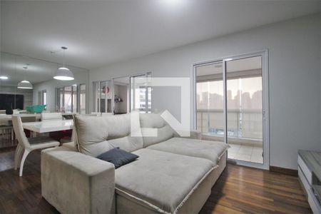 Sala de apartamento para alugar com 4 quartos, 131m² em Parque do Morumbi, São Paulo
