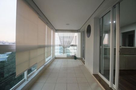 Varanda gourmet de apartamento para alugar com 4 quartos, 131m² em Parque do Morumbi, São Paulo