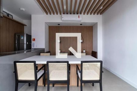 Studio para alugar com 30m², 1 quarto e sem vagaÁrea comum - Espaço gourmet