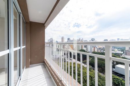 Varanda de kitnet/studio para alugar com 1 quarto, 30m² em Liberdade, São Paulo