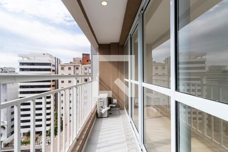 Varanda de kitnet/studio para alugar com 1 quarto, 30m² em Liberdade, São Paulo