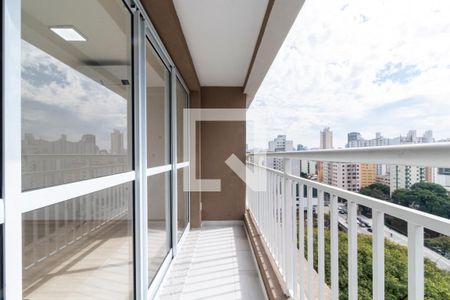 Varanda de kitnet/studio para alugar com 1 quarto, 30m² em Liberdade, São Paulo
