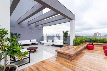 Studio para alugar com 30m², 1 quarto e sem vagaÁrea comum - Lounge cobertura com Lareira
