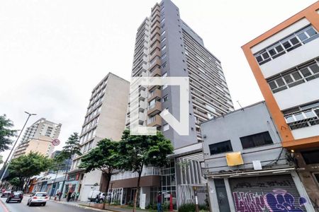Studio para alugar com 30m², 1 quarto e sem vagaFachada