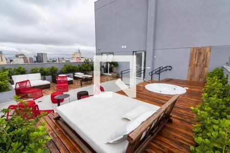 Studio para alugar com 30m², 1 quarto e sem vagaÁrea comum - Lounge cobertura com Jacuzzi