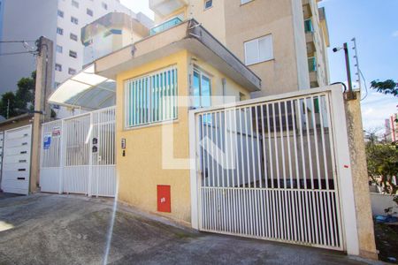 Apartamento para alugar com 36m², 1 quarto e 1 vagaFachada