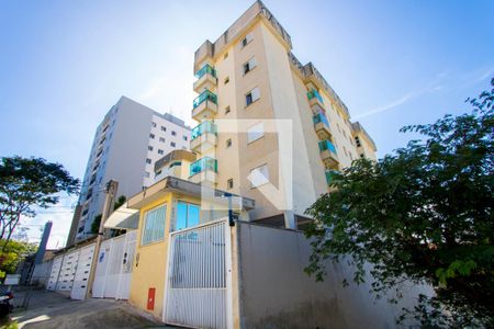 Apartamento para alugar com 36m², 1 quarto e 1 vagaFachada