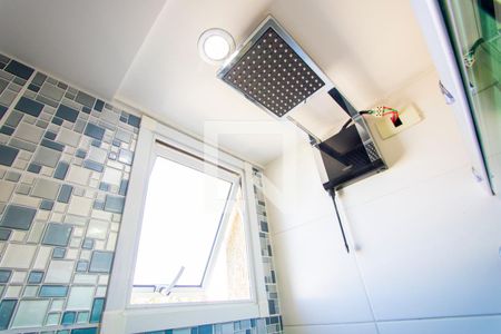 Banheiro de apartamento para alugar com 1 quarto, 36m² em Vila Guiomar, Santo André