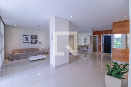 Apartamento para alugar com 77m², 2 quartos e 2 vagas Apartamento para alugar com 77m², 2 quartos e 2 vagasHall de Entrada