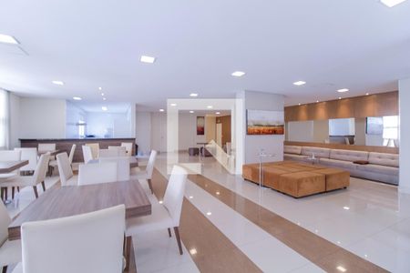 Apartamento para alugar com 77m², 2 quartos e 2 vagas Apartamento para alugar com 77m², 2 quartos e 2 vagasÁrea comum - Salão de festas