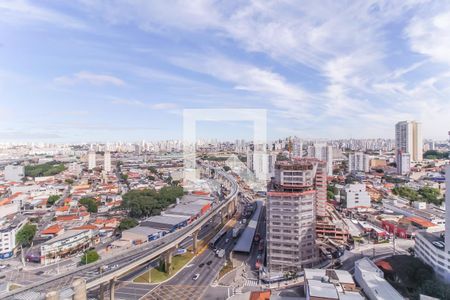 Vista da Varanda de apartamento para alugar com 2 quartos, 77m² em Vila Prudente, São Paulo