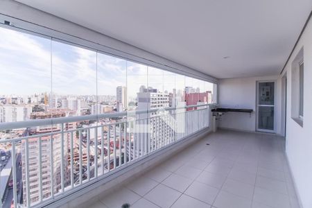 Varanda de apartamento para alugar com 2 quartos, 77m² em Vila Prudente, São Paulo