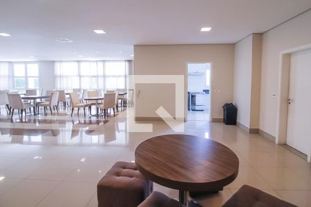 Apartamento para alugar com 77m², 2 quartos e 2 vagas Apartamento para alugar com 77m², 2 quartos e 2 vagasÁrea comum - Salão de festas