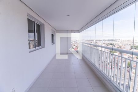 Varanda de apartamento para alugar com 2 quartos, 77m² em Vila Prudente, São Paulo