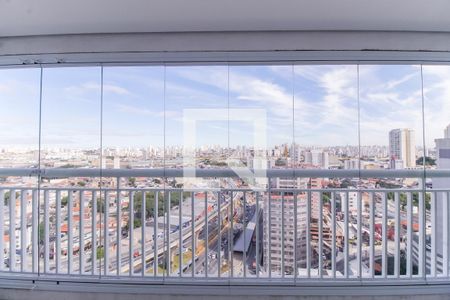 Varanda de apartamento para alugar com 2 quartos, 77m² em Vila Prudente, São Paulo