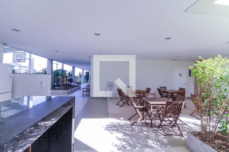 Apartamento para alugar com 77m², 2 quartos e 2 vagas Apartamento para alugar com 77m², 2 quartos e 2 vagasÁrea comum - Churrasqueira