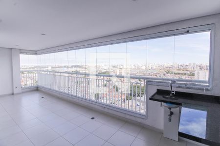 Varanda de apartamento para alugar com 2 quartos, 77m² em Vila Prudente, São Paulo