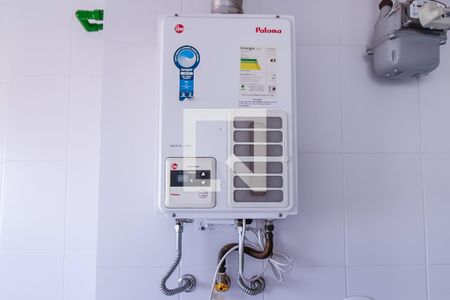 Área de Serviço de apartamento para alugar com 2 quartos, 77m² em Vila Prudente, São Paulo