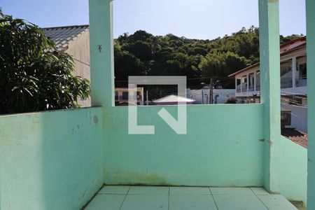 Varanda de casa para alugar com 2 quartos, 70m² em Cachoeira do Bom Jesus, Florianópolis