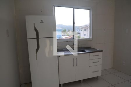 Sala/Cozinha de casa para alugar com 2 quartos, 70m² em Cachoeira do Bom Jesus, Florianópolis