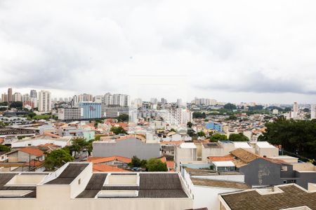 Vista da Varanda da Sala de apartamento à venda com 2 quartos, 53m² em Vila São Pedro, Santo André