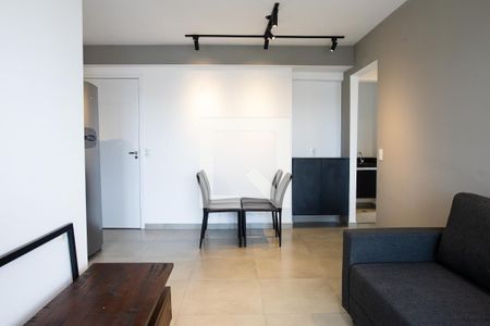 Sala de apartamento à venda com 2 quartos, 53m² em Vila São Pedro, Santo André