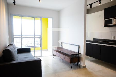 Sala de apartamento para alugar com 2 quartos, 53m² em Vila São Pedro, Santo André