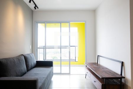 Sala de apartamento para alugar com 2 quartos, 53m² em Vila São Pedro, Santo André