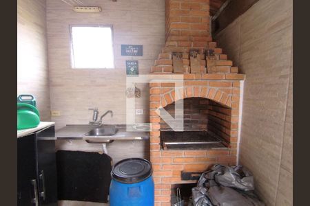 Churrasqueira  de casa de condomínio para alugar com 3 quartos, 90m² em Jardim Albertina, Guarulhos