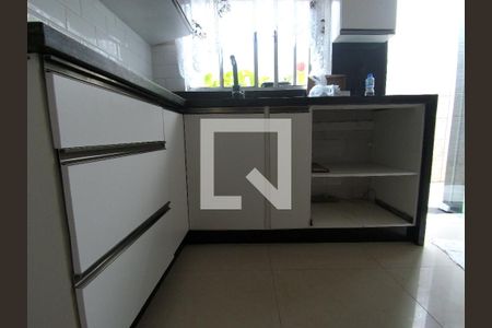 Cozinha de casa de condomínio para alugar com 3 quartos, 90m² em Jardim Albertina, Guarulhos