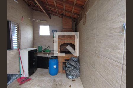 Churrasqueira  de casa de condomínio para alugar com 3 quartos, 90m² em Jardim Albertina, Guarulhos