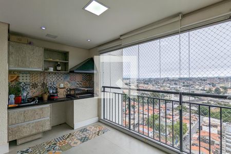 Varanda de apartamento para alugar com 3 quartos, 96m² em Independência, São Bernardo do Campo